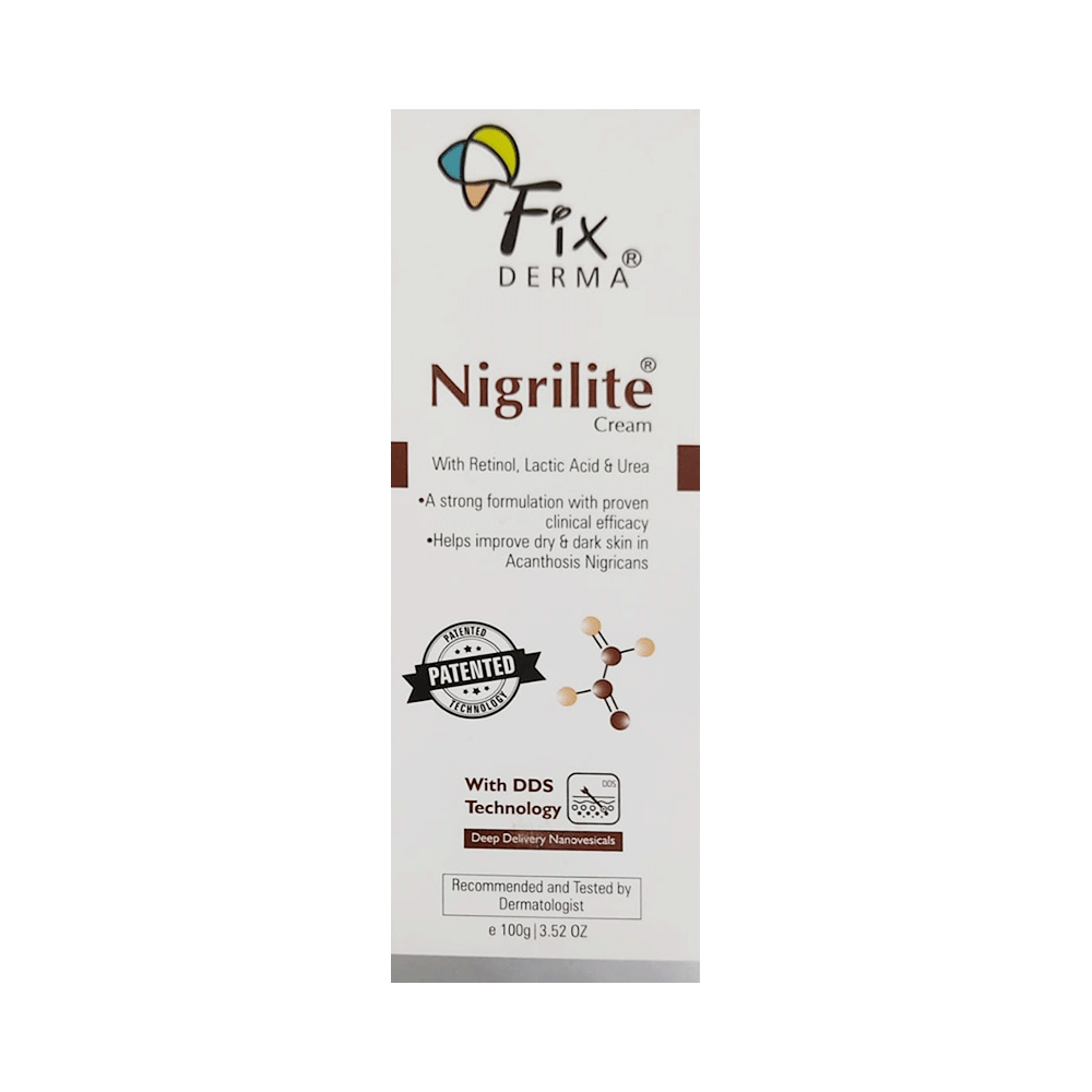 Fix Derma Nigrilite Cream