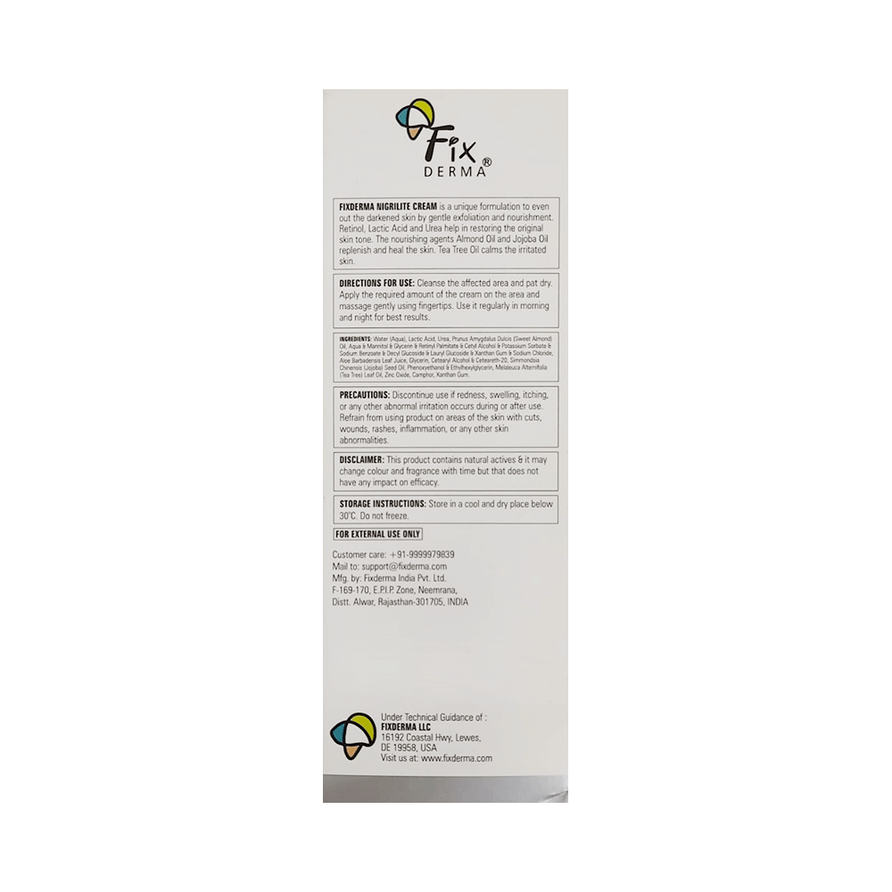 Fix Derma Nigrilite Cream - Image 2