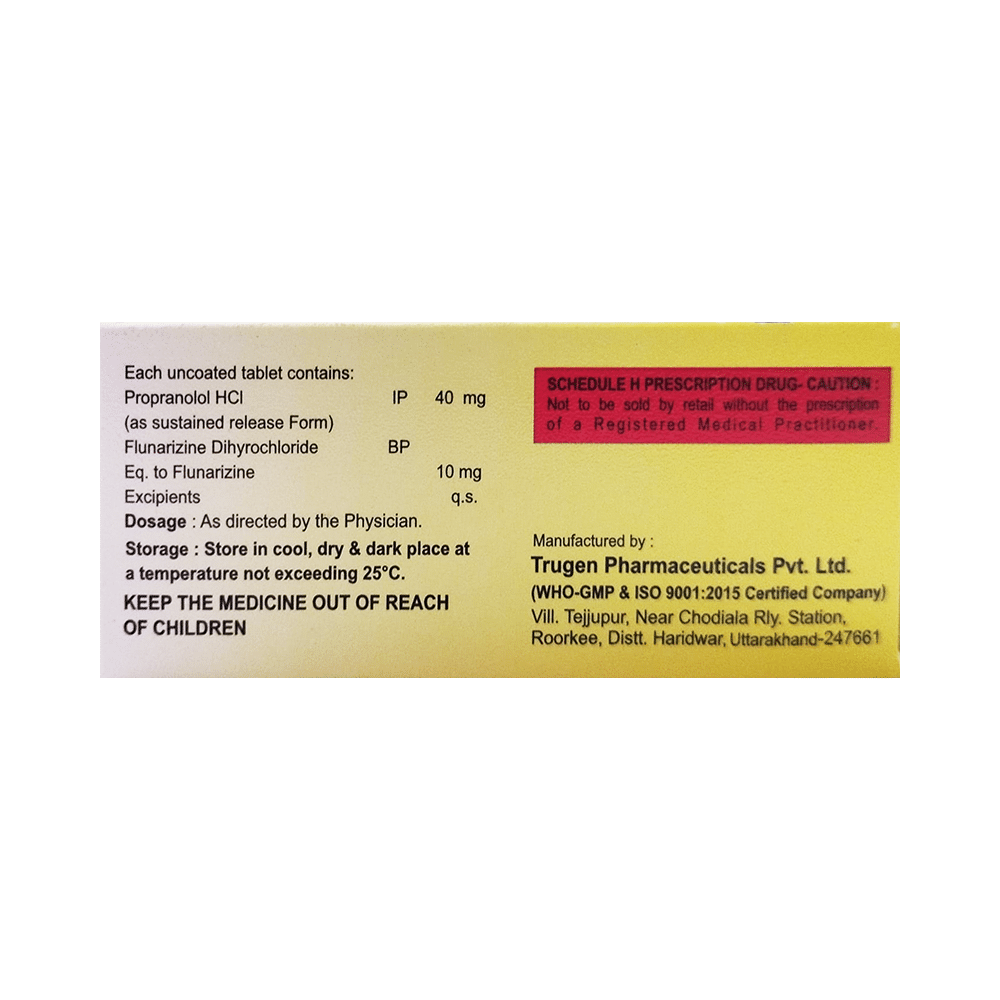 Morelol Plus 10 Tablet SR - Image 2