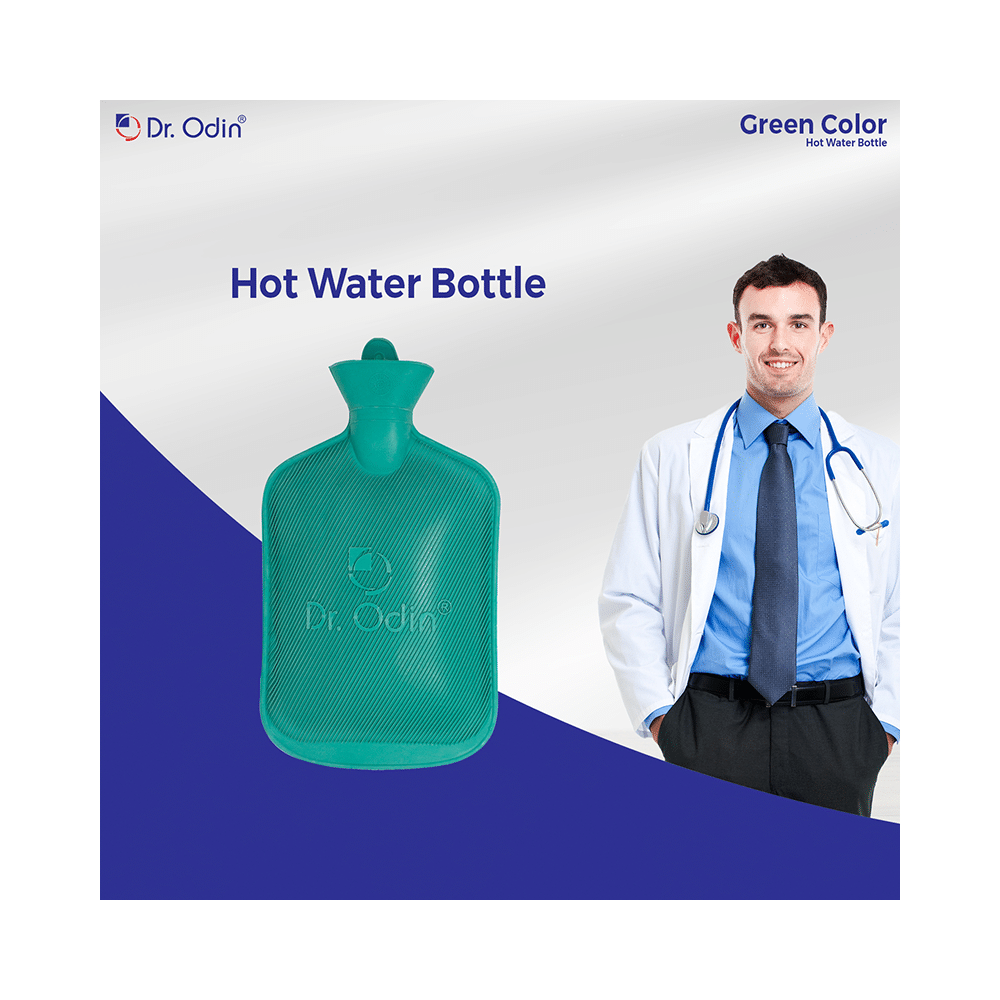 Dr. Odin Hot Water Bag Green - Image 5