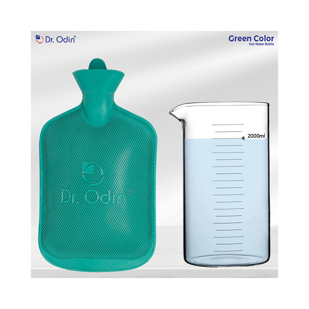 Dr. Odin Hot Water Bag Green - Image 3