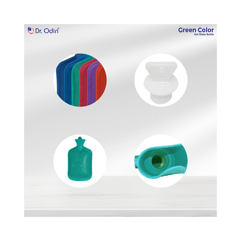 Dr. Odin Hot Water Bag Green - Image 4