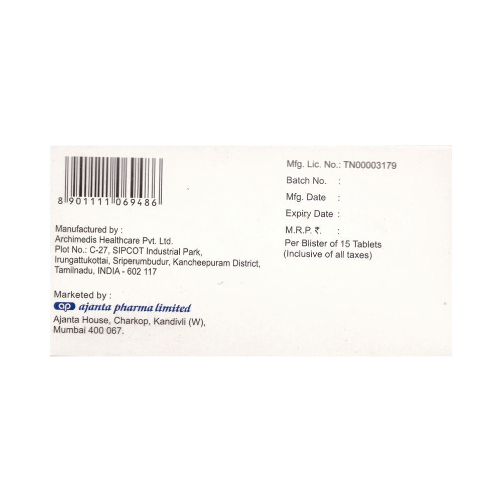 Tricinod 10/12.5 Tablet - Image 3