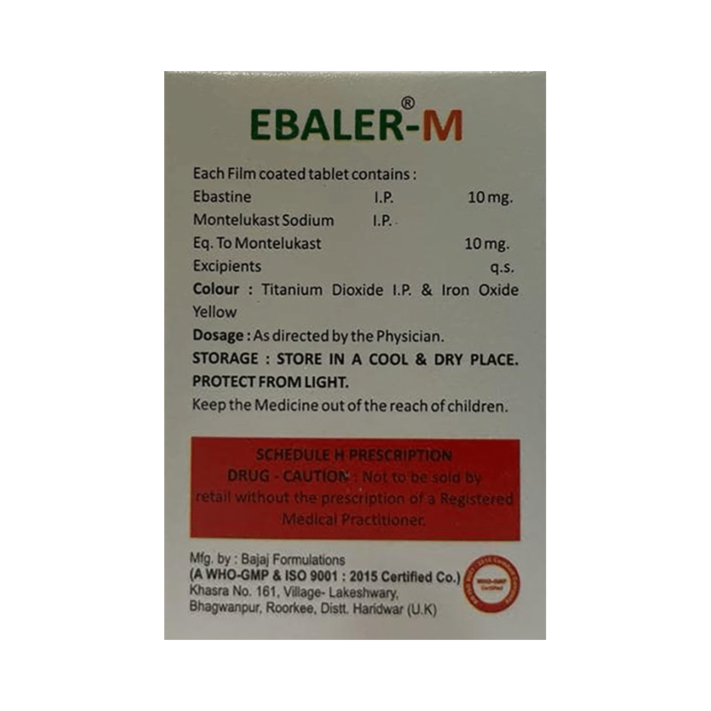 Ebaler-M Tablet - Image 2