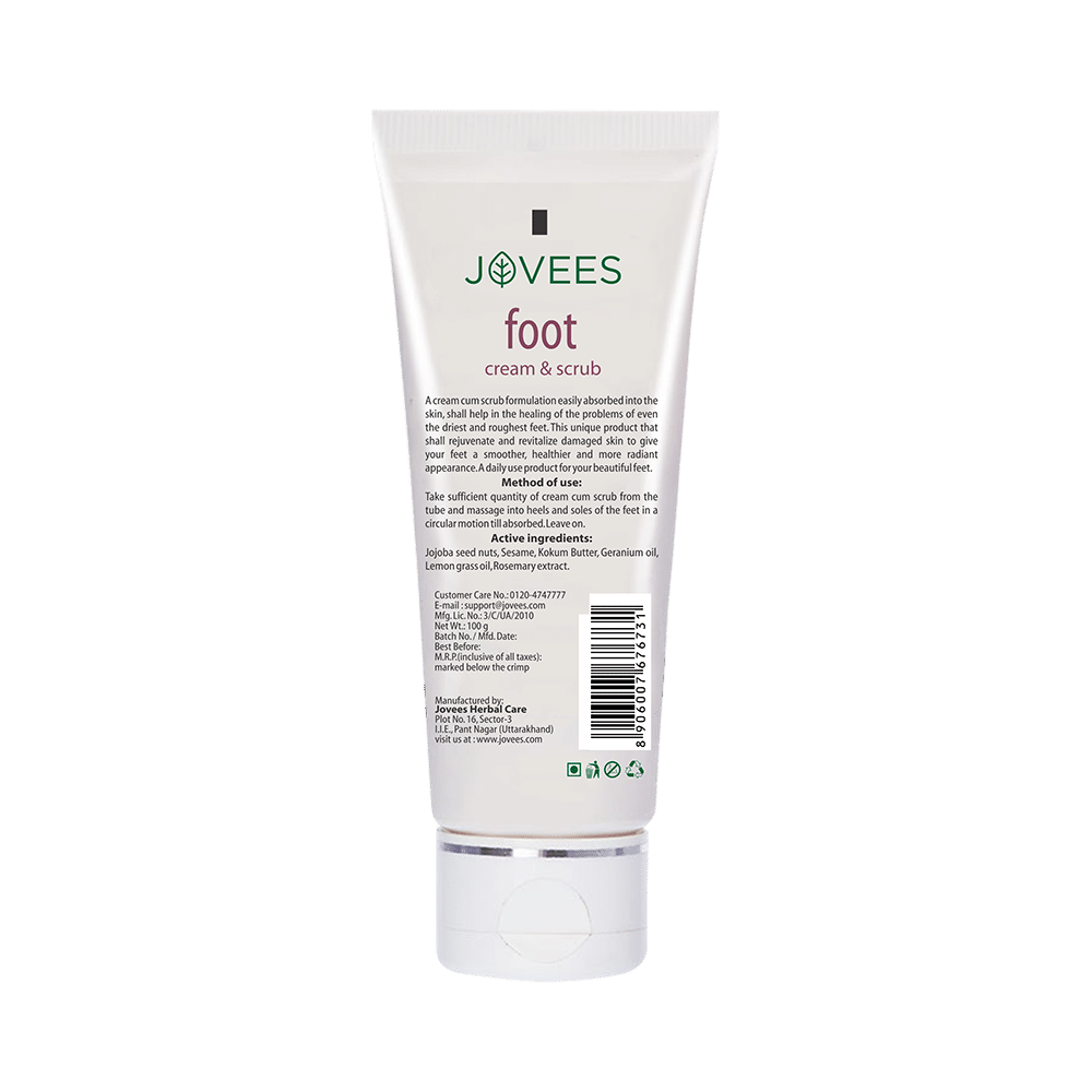 Jovees Foot Cream & Scrub - Image 2