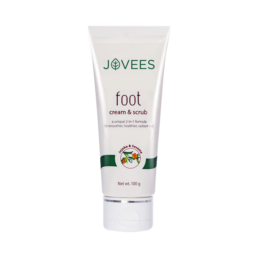 Jovees Foot Cream & Scrub - Image 1