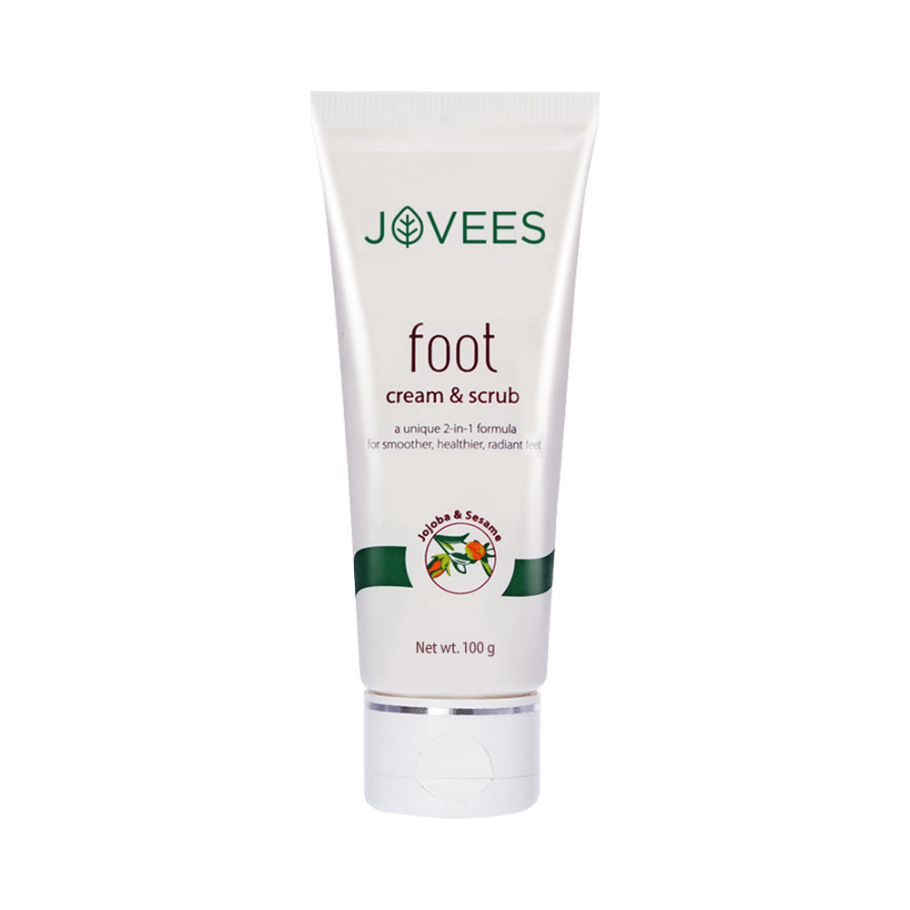 Jovees Foot Cream & Scrub
