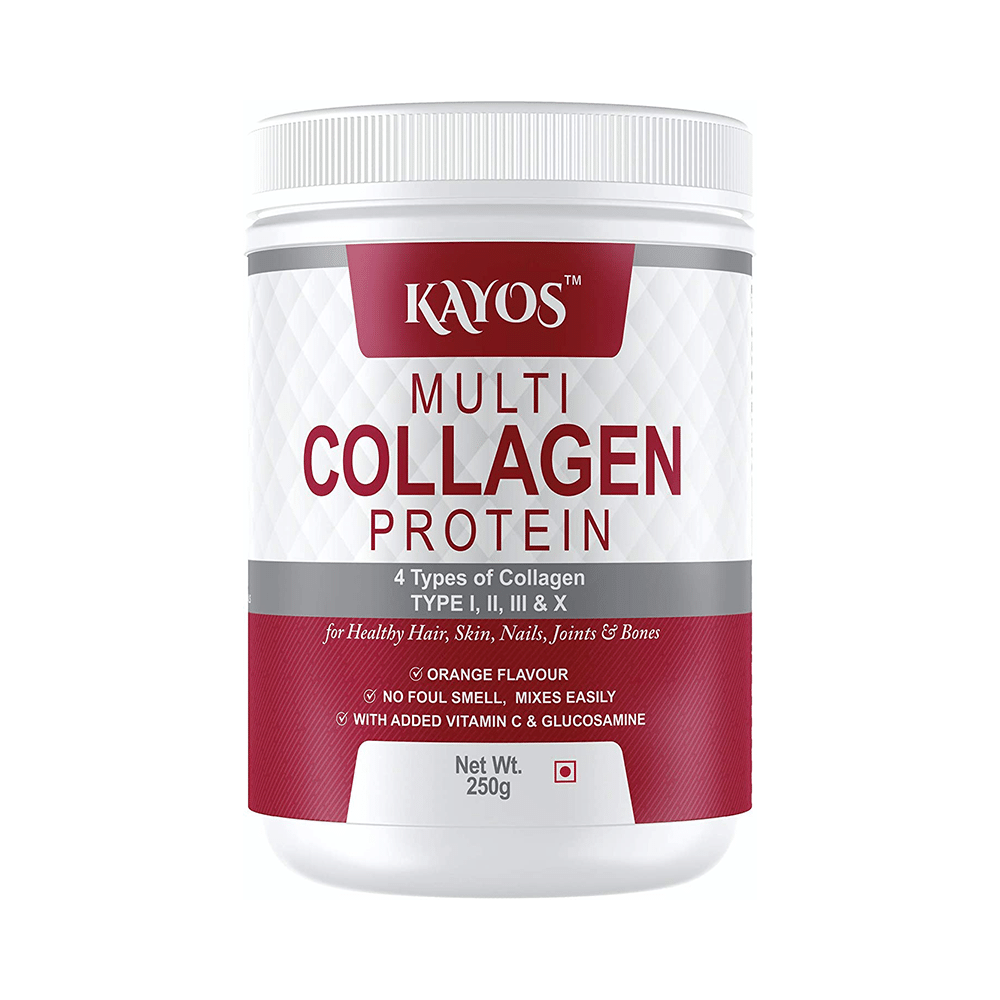 Kayos Multi Collagen Protein Orange