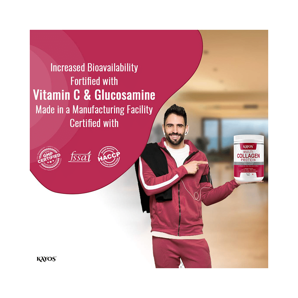Kayos Multi Collagen Protein Orange - Image 7