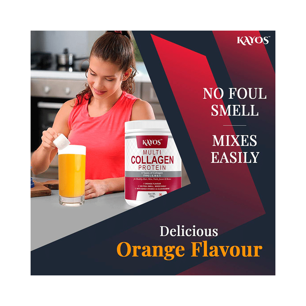 Kayos Multi Collagen Protein Orange - Image 6
