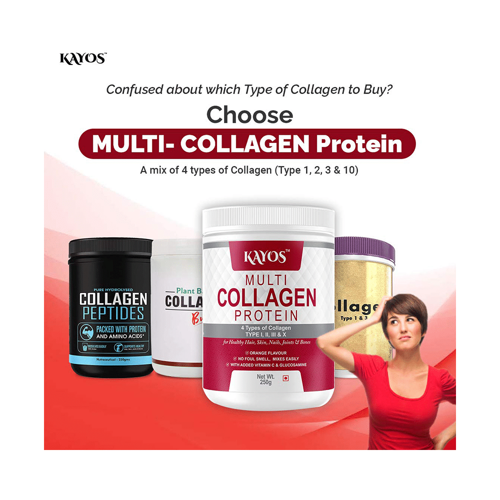 Kayos Multi Collagen Protein Orange - Image 8