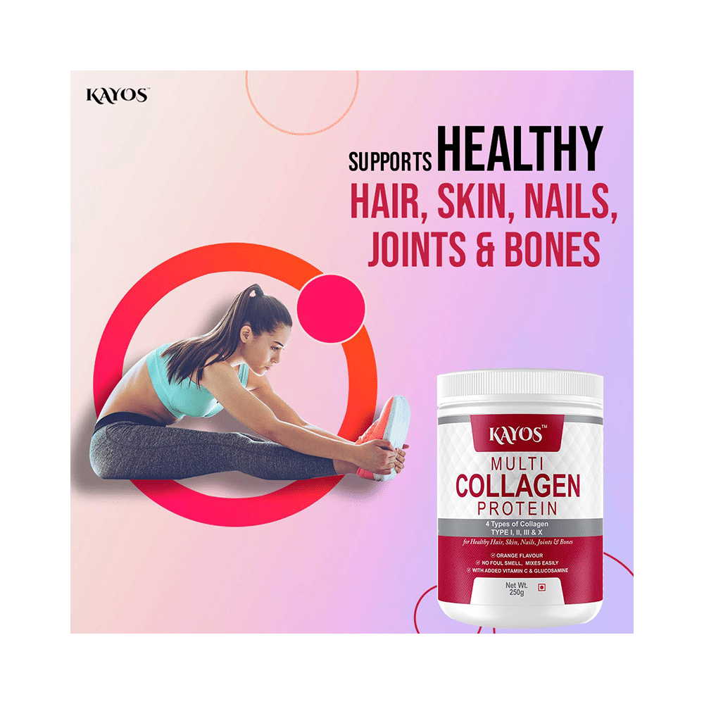 Kayos Multi Collagen Protein Orange - Image 5