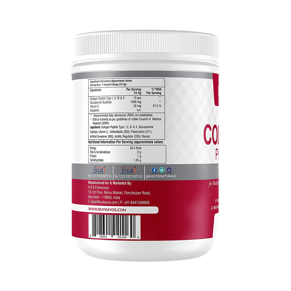 Kayos Multi Collagen Protein Orange - Image 2