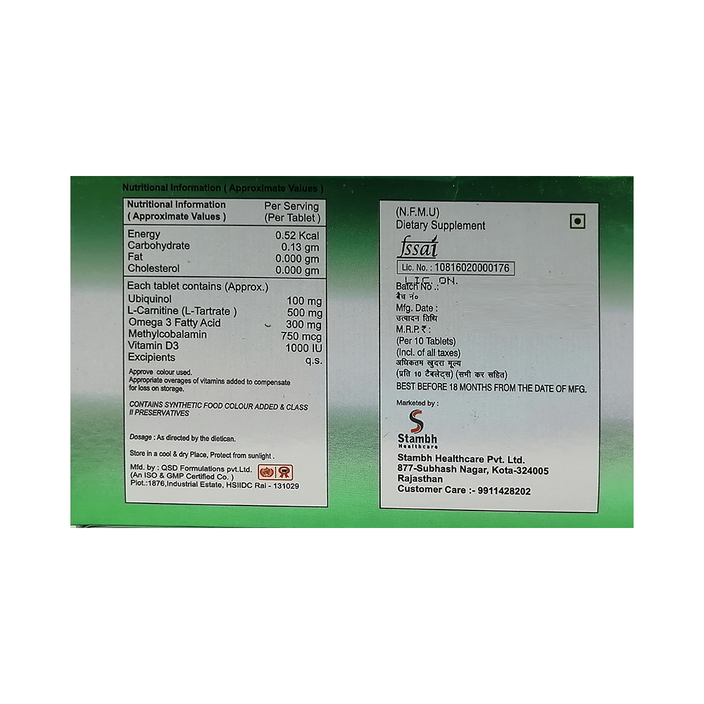 Zicvit Plus Tablet - Image 2