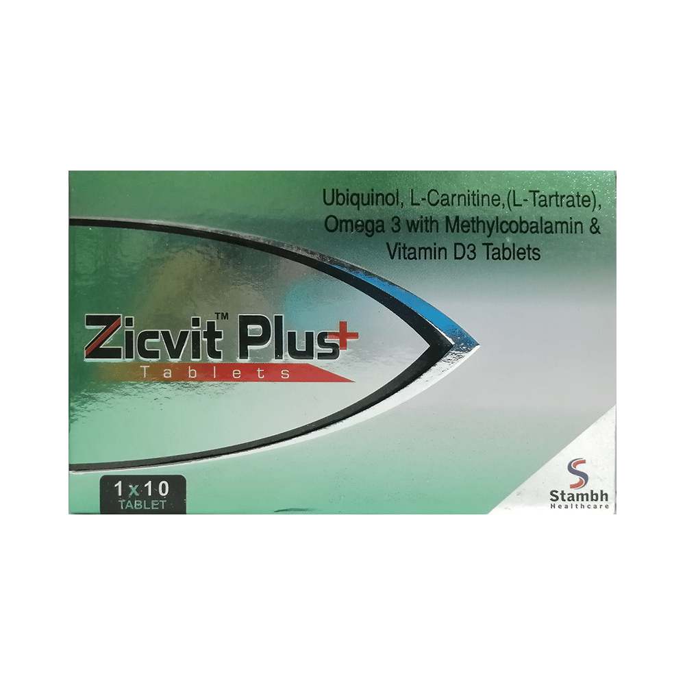 Zicvit Plus Tablet