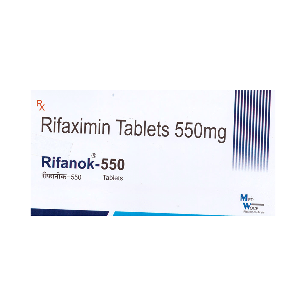Rifanok 550 Tablet - Image 1