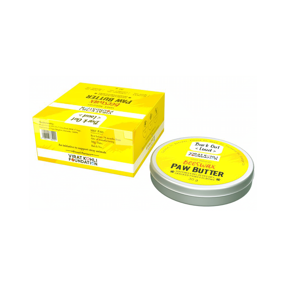 Bark Out Loud Natural Beeswax Paw Butter - Image 5