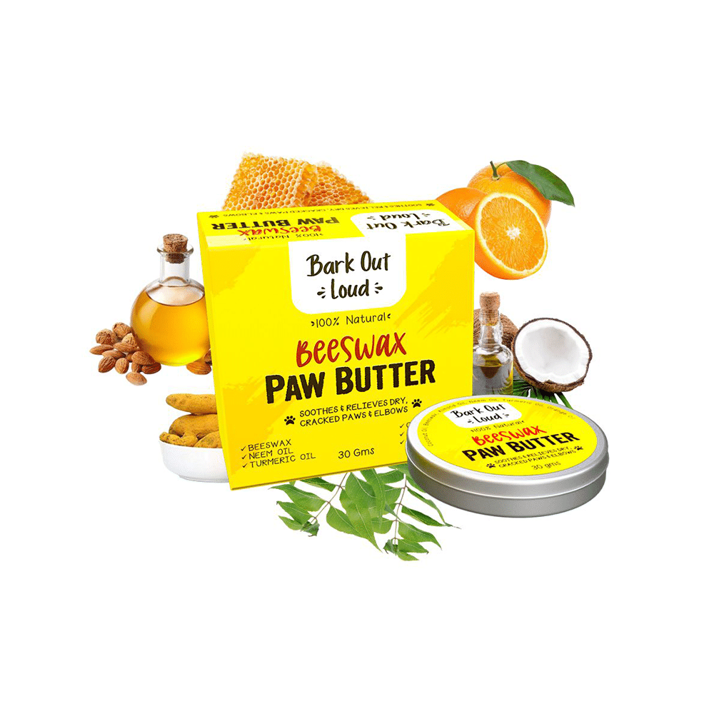 Bark Out Loud Natural Beeswax Paw Butter - Image 2