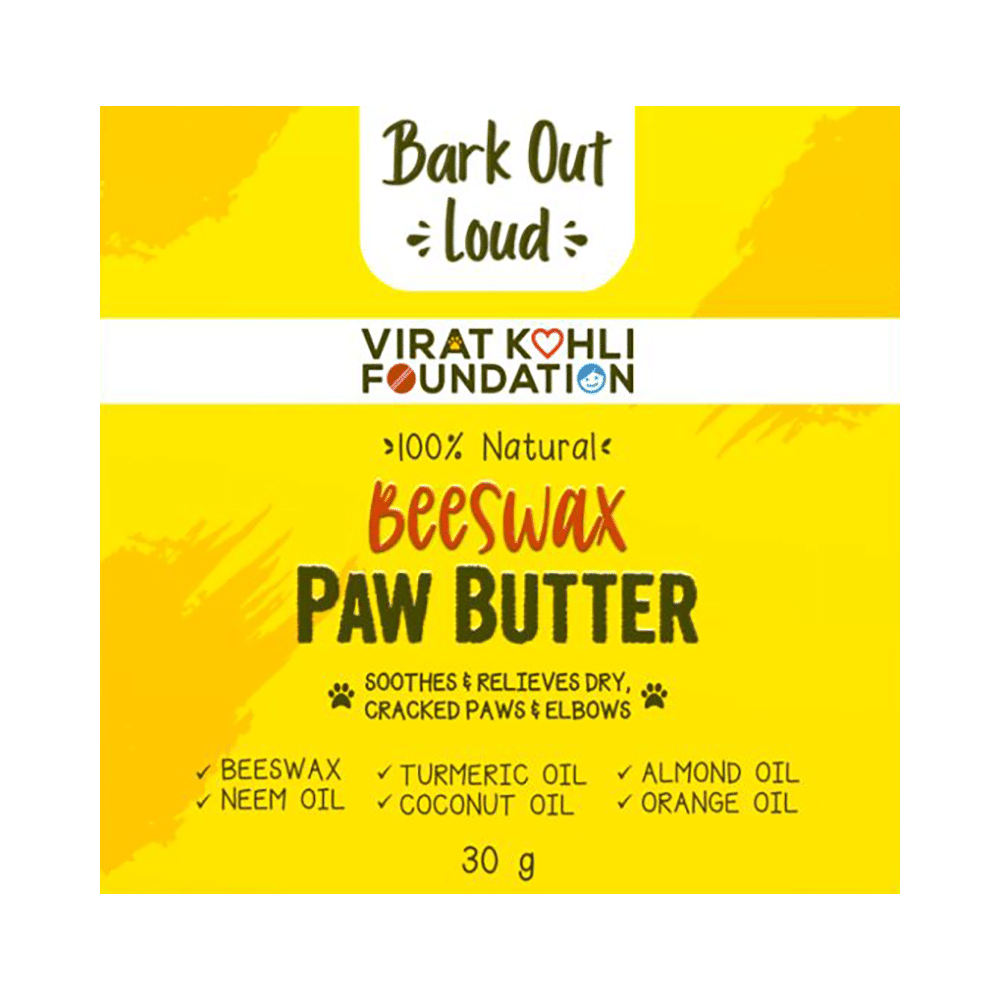 Bark Out Loud Natural Beeswax Paw Butter - Image 3