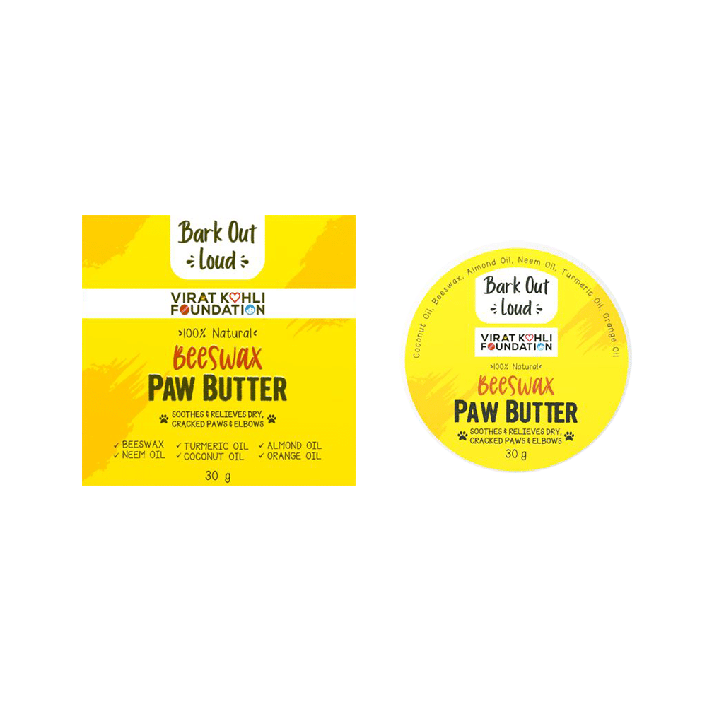 Bark Out Loud Natural Beeswax Paw Butter - Image 1