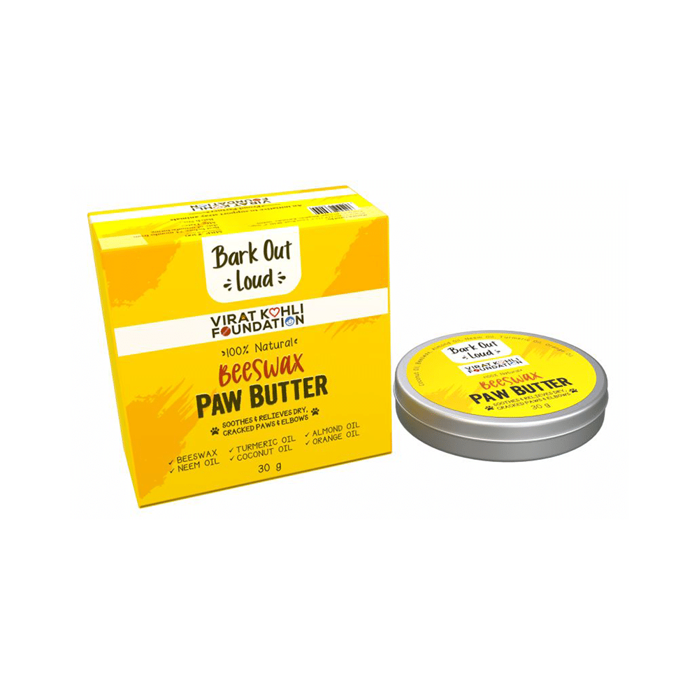 Bark Out Loud Natural Beeswax Paw Butter - Image 4