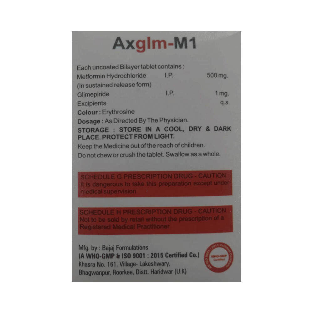Axglm-M1 Tablet SR - Image 2