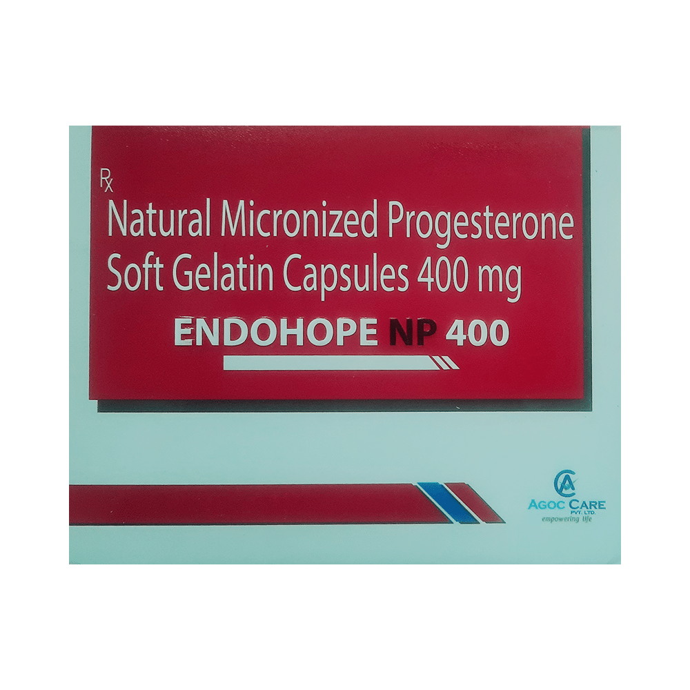 Endohope NP 400 Softgel Capsule