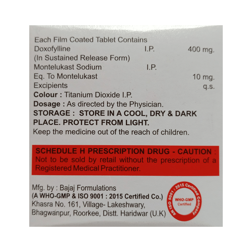 Montemon-D Tablet SR - Image 3