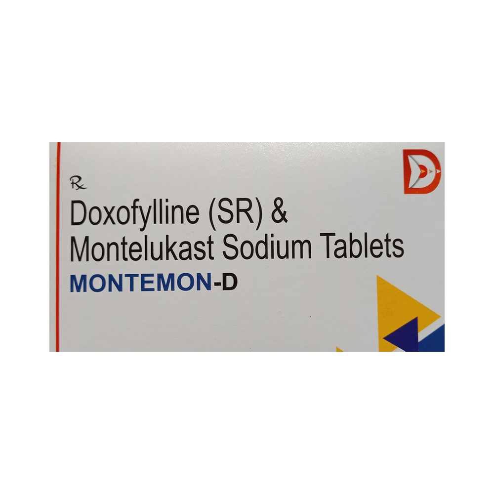 Montemon-D Tablet SR - Image 2