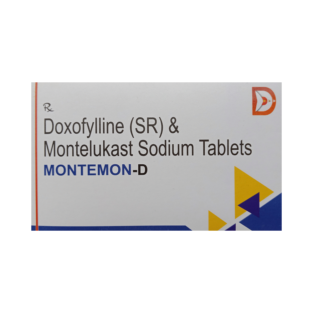 Montemon-D Tablet SR - Image 1