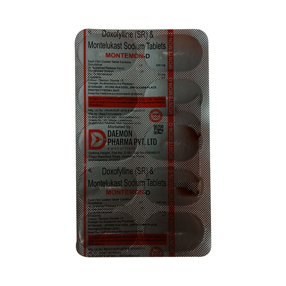 Montemon-D Tablet SR - Image 5