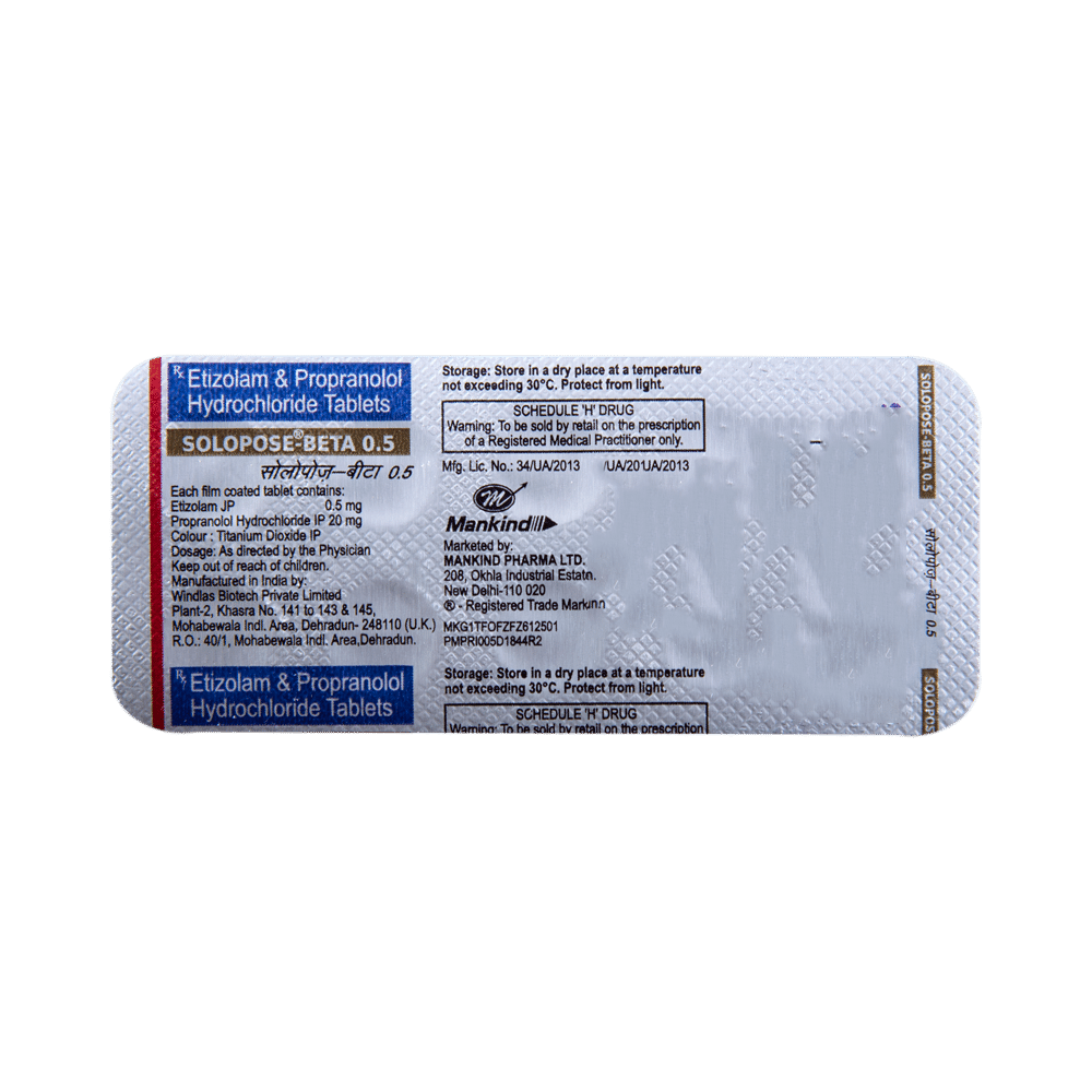 Solopose Beta Tablet - Image 5