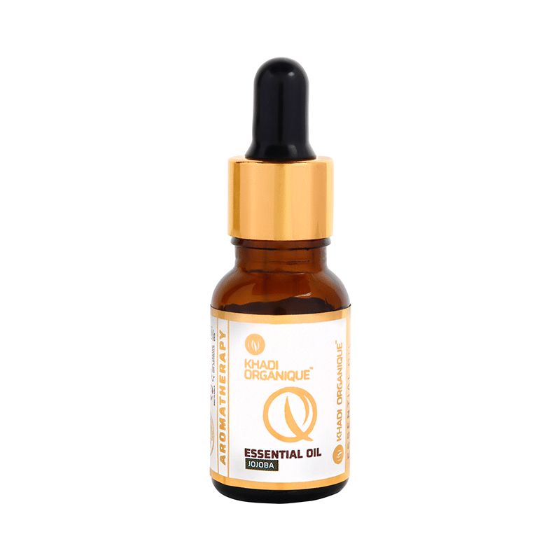 Khadi Organique Jojoba Essential Oil - Image 2