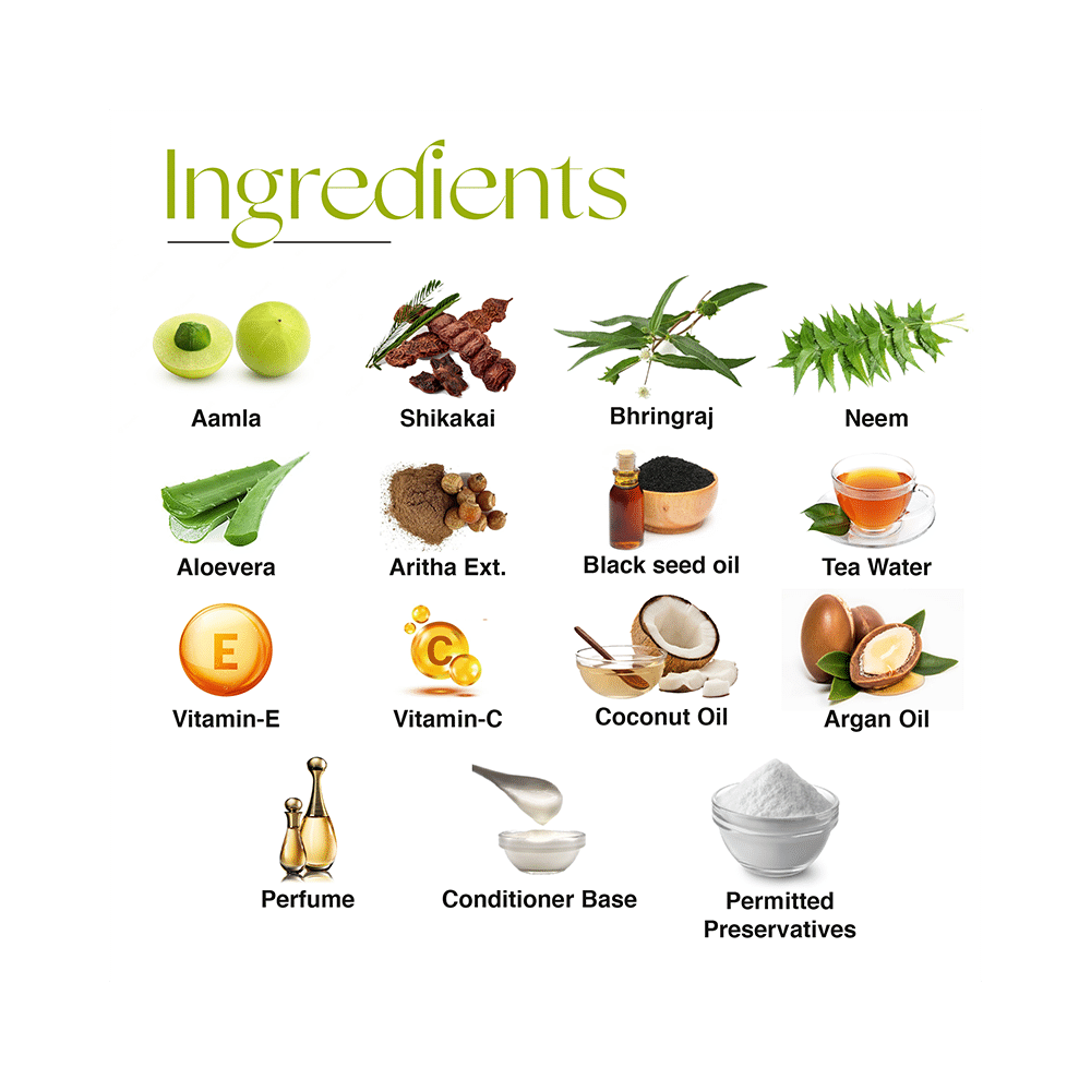 Instant Veda Tea Water Hair Conditioner - Image 3