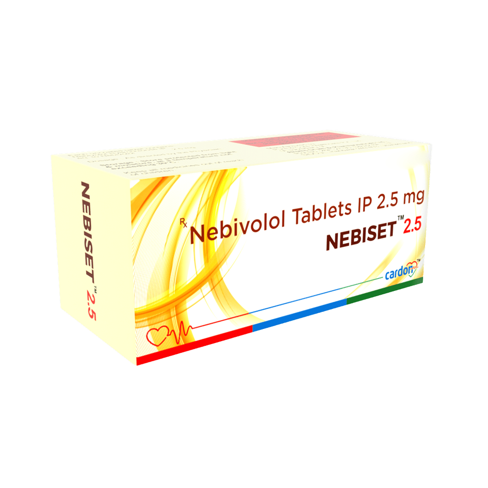 Nebiset 2.5mg Tablet - Image 1