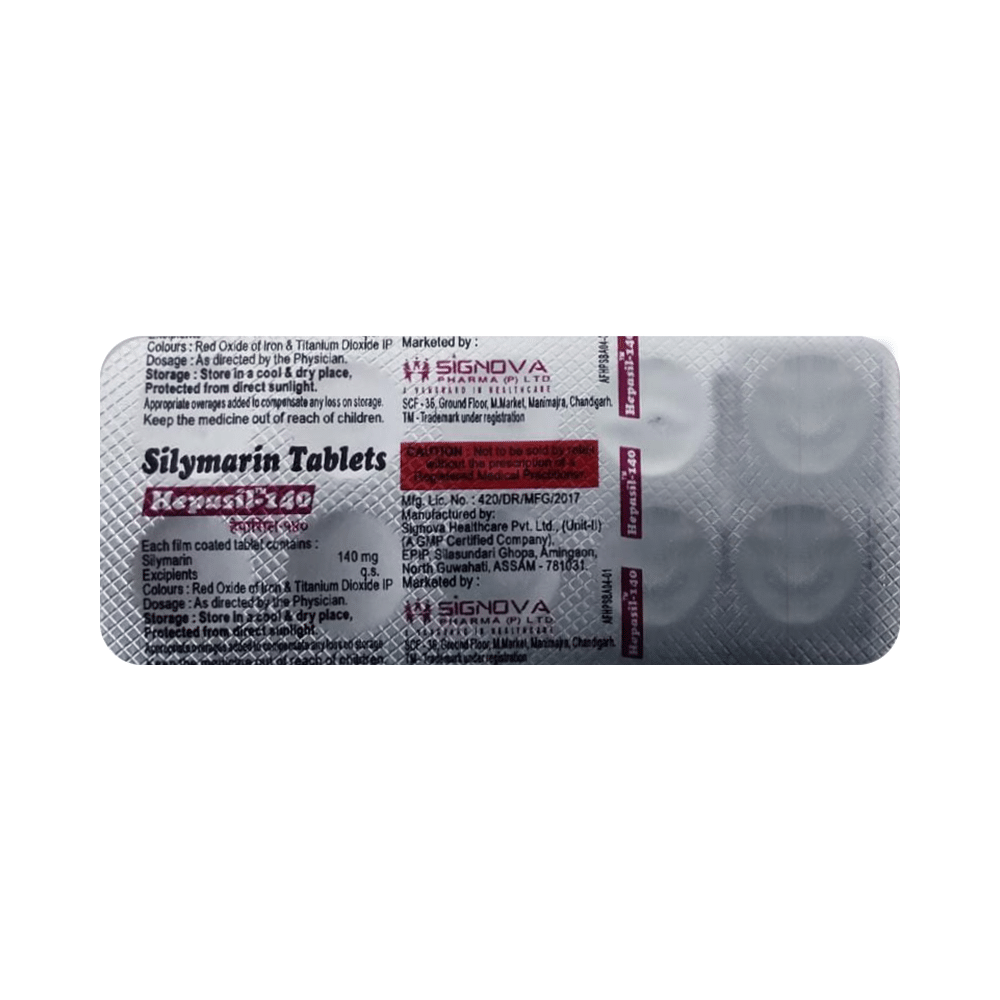 Hepasil 140mg Tablet - Image 1
