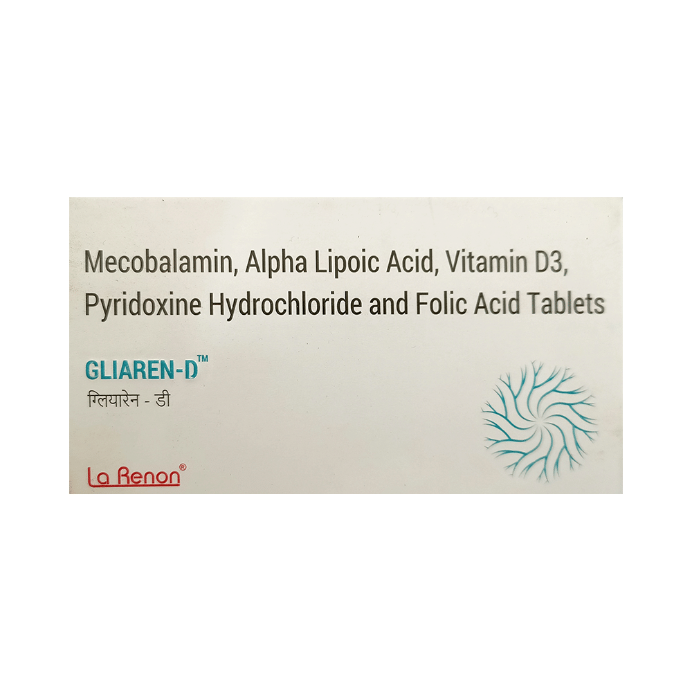 Gliaren-D Tablet - Image 1