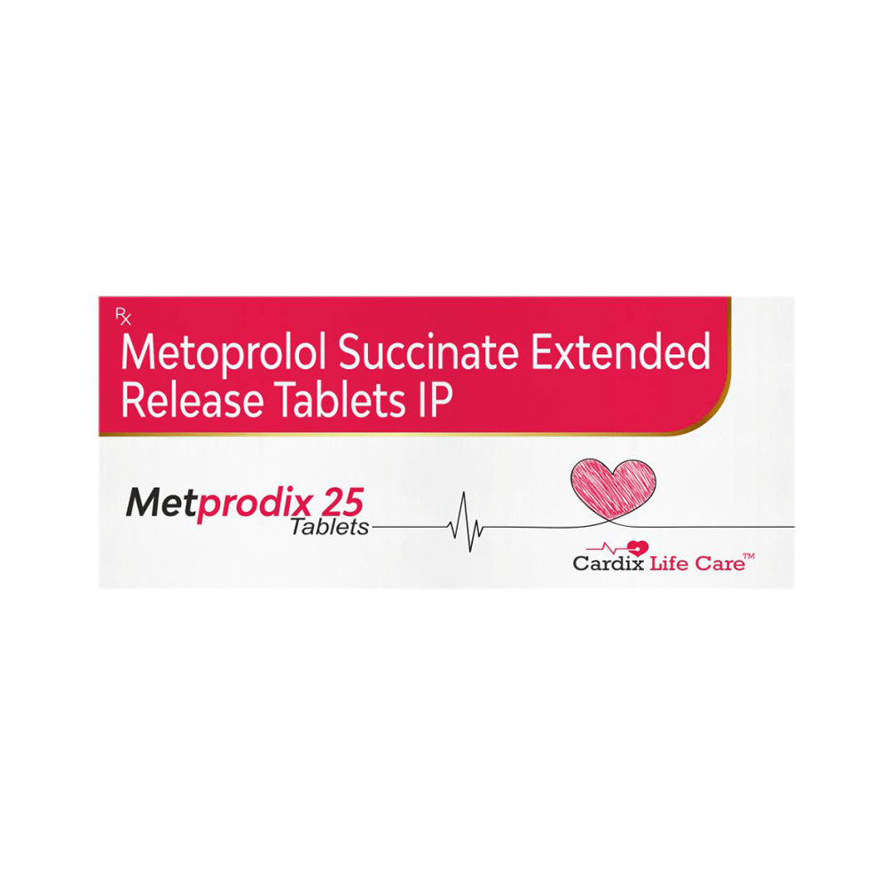 Metprodix 25mg Tablet ER - Image 1
