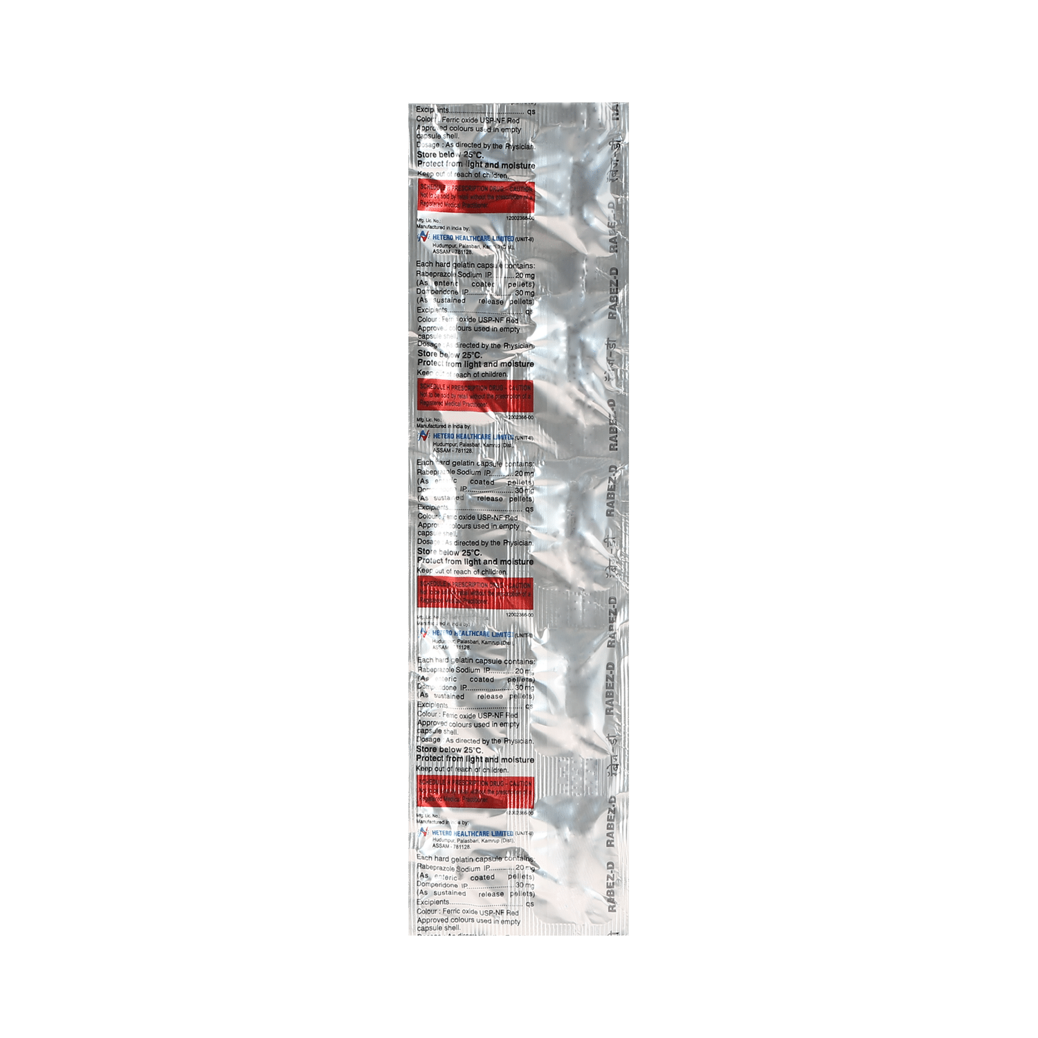 Rabez D 30 mg/20 mg Capsule - Image 3
