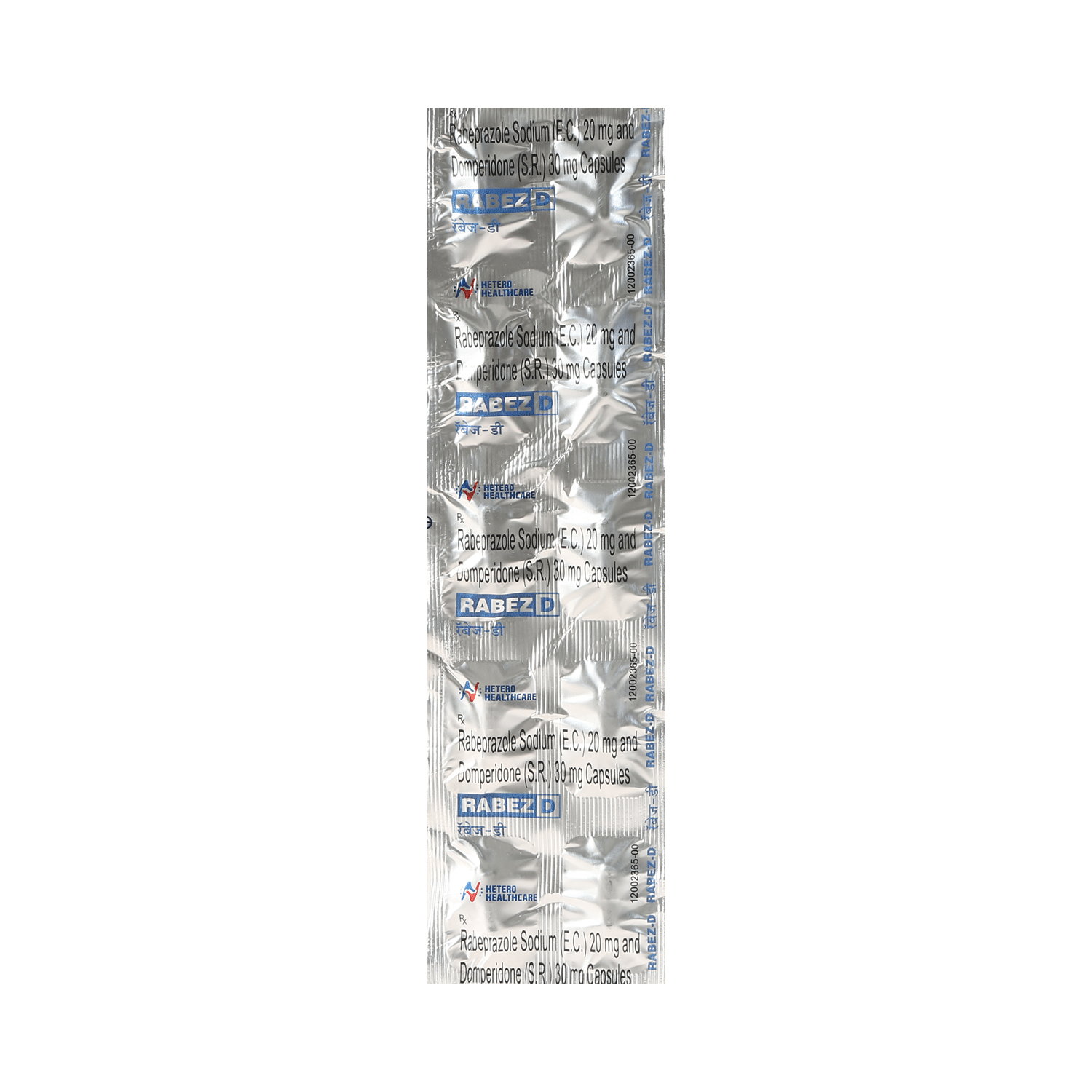 Rabez D 30 mg/20 mg Capsule - Image 2
