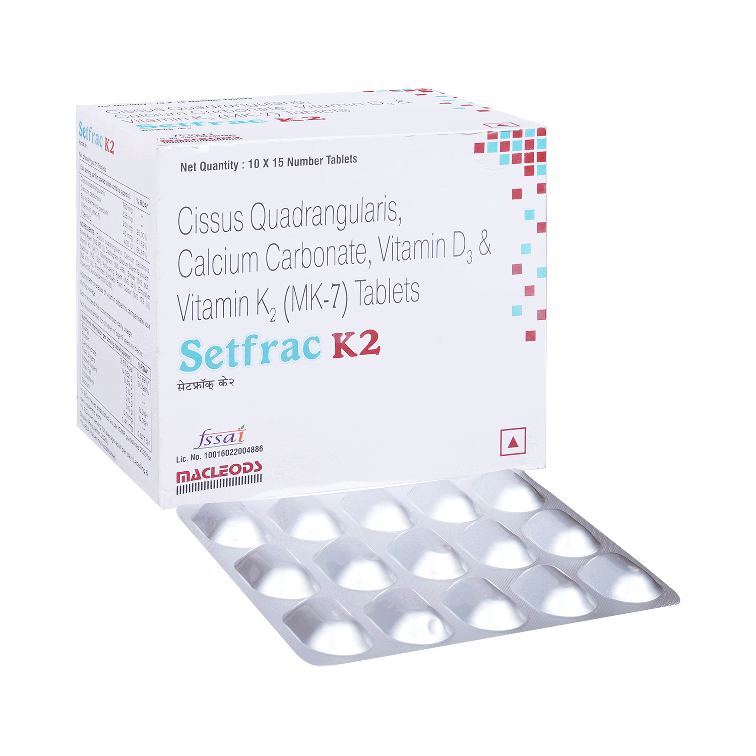Setfrac K2 Tablet - Image 1