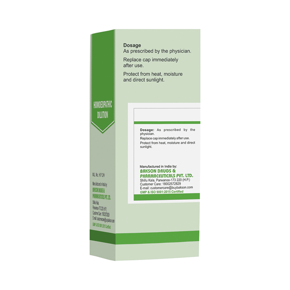 Bakson's Homeopathy Baryta Carbonica Dilution 200 - Image 3