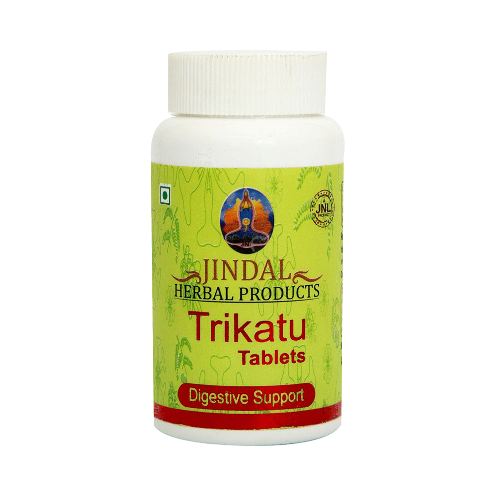 Jindal Herbal Trikatu Tablet - Image 1