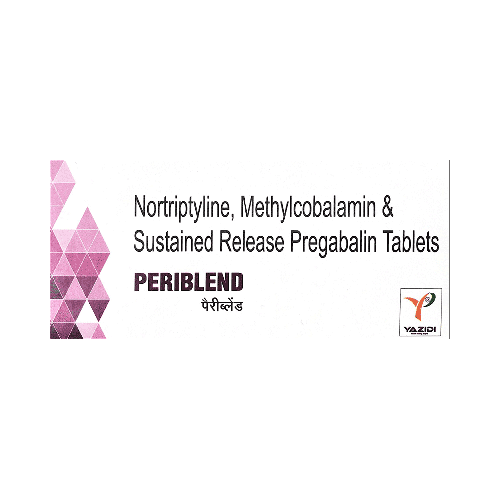 Periblend Tablet SR - Image 1