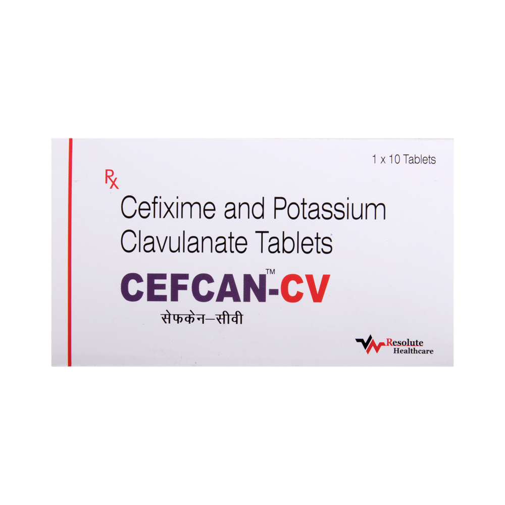 Cefcan-CV Tablet - Image 2