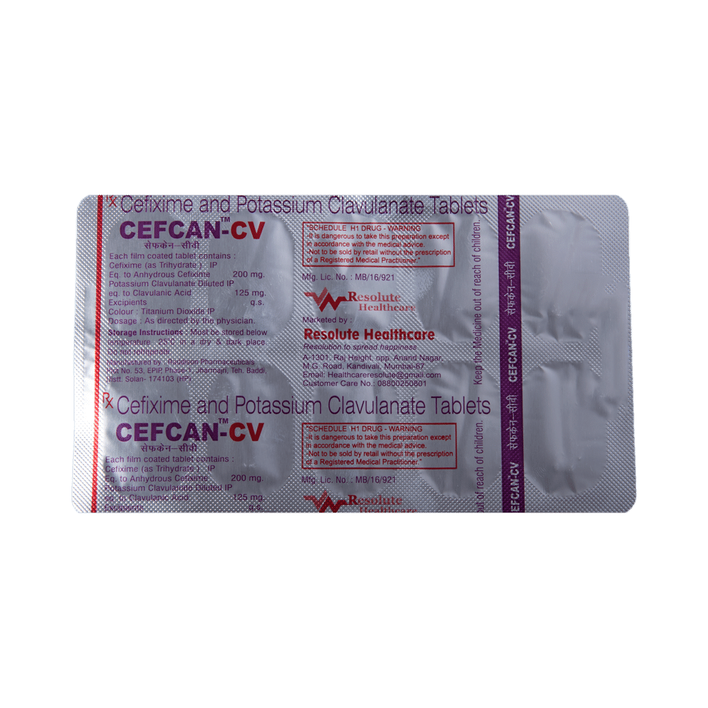 Cefcan-CV Tablet - Image 5