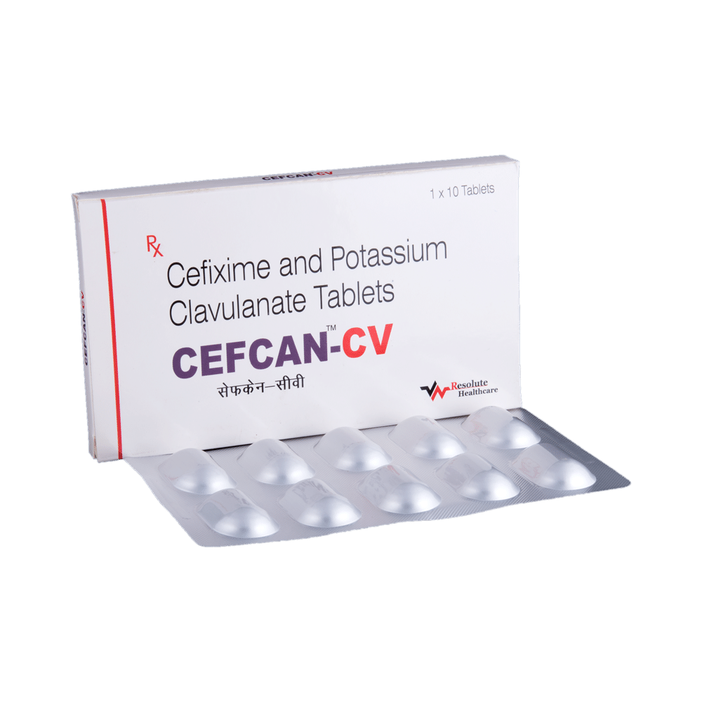 Cefcan-CV Tablet - Image 1