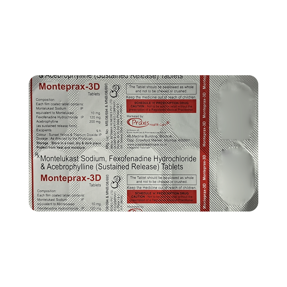 Monteprax-3D Tablet SR