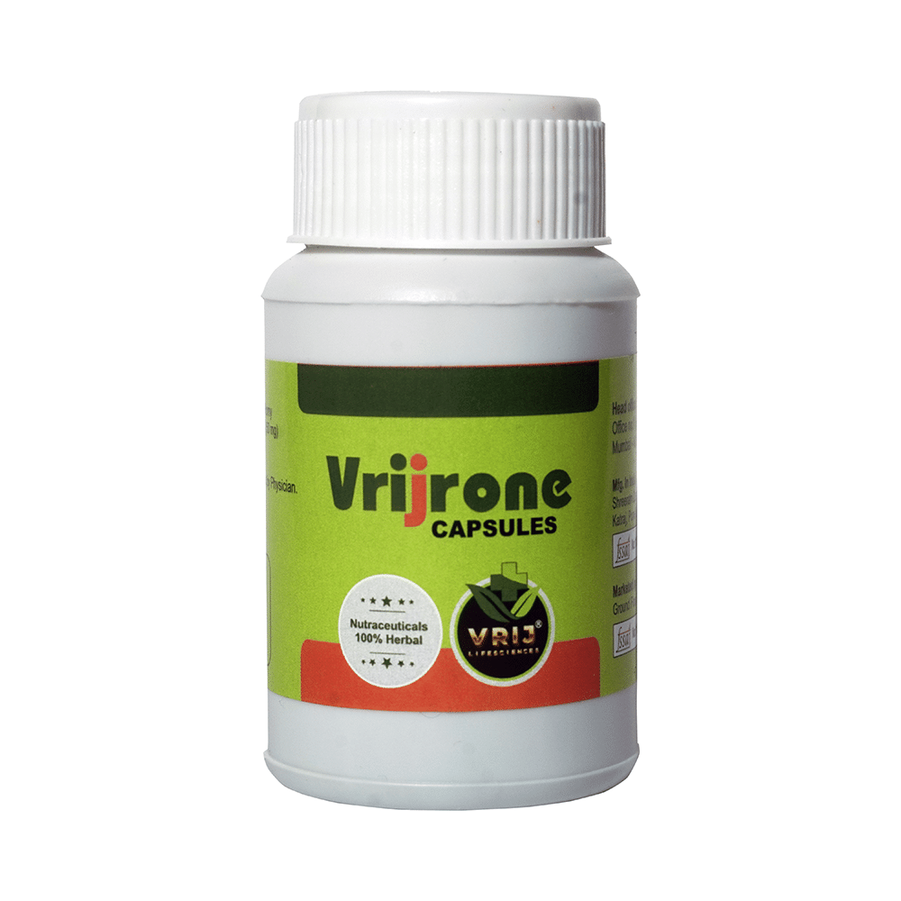 Vrij Lifesciences Vrijrone Capsule - Image 1