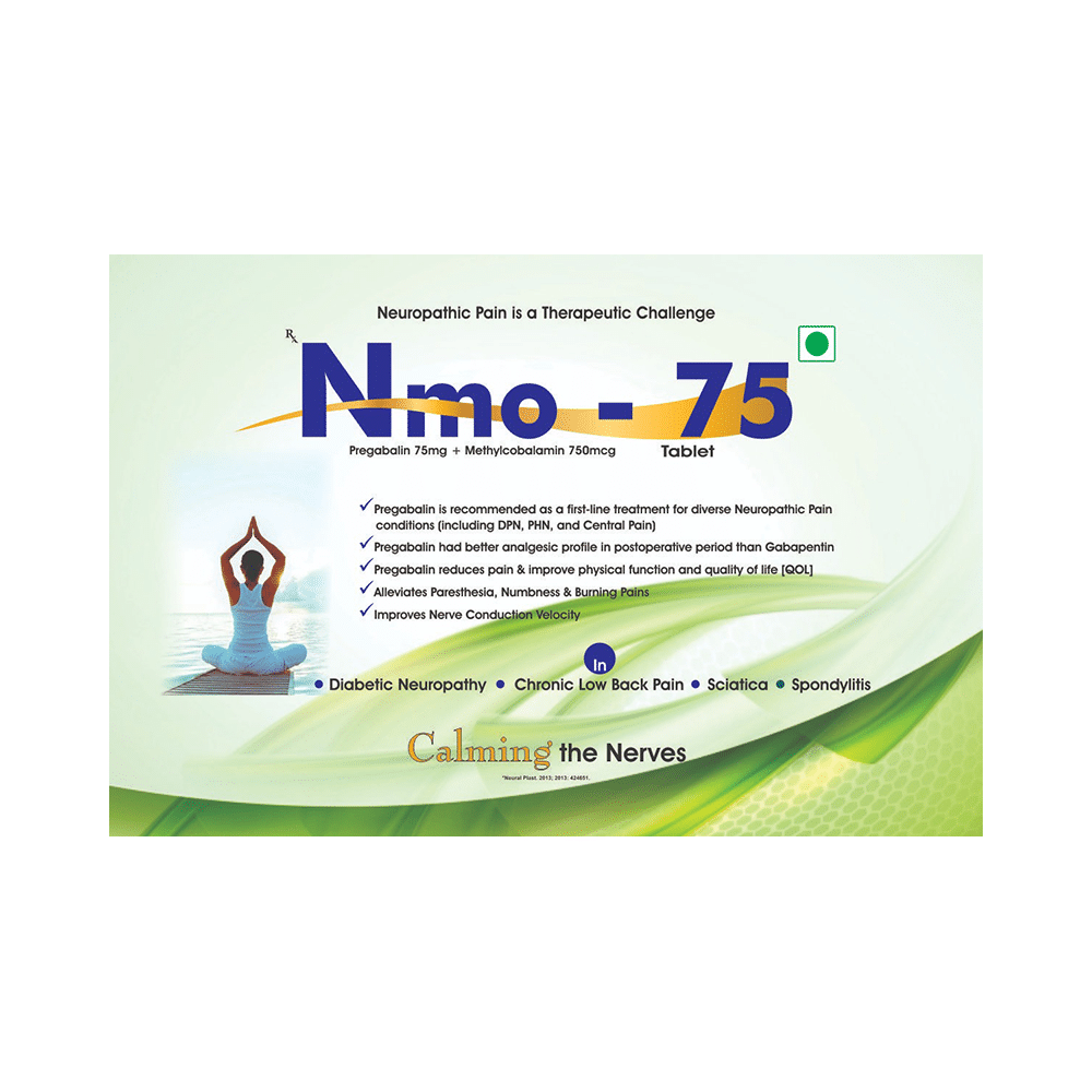Nmo 75 Tablet - Image 2
